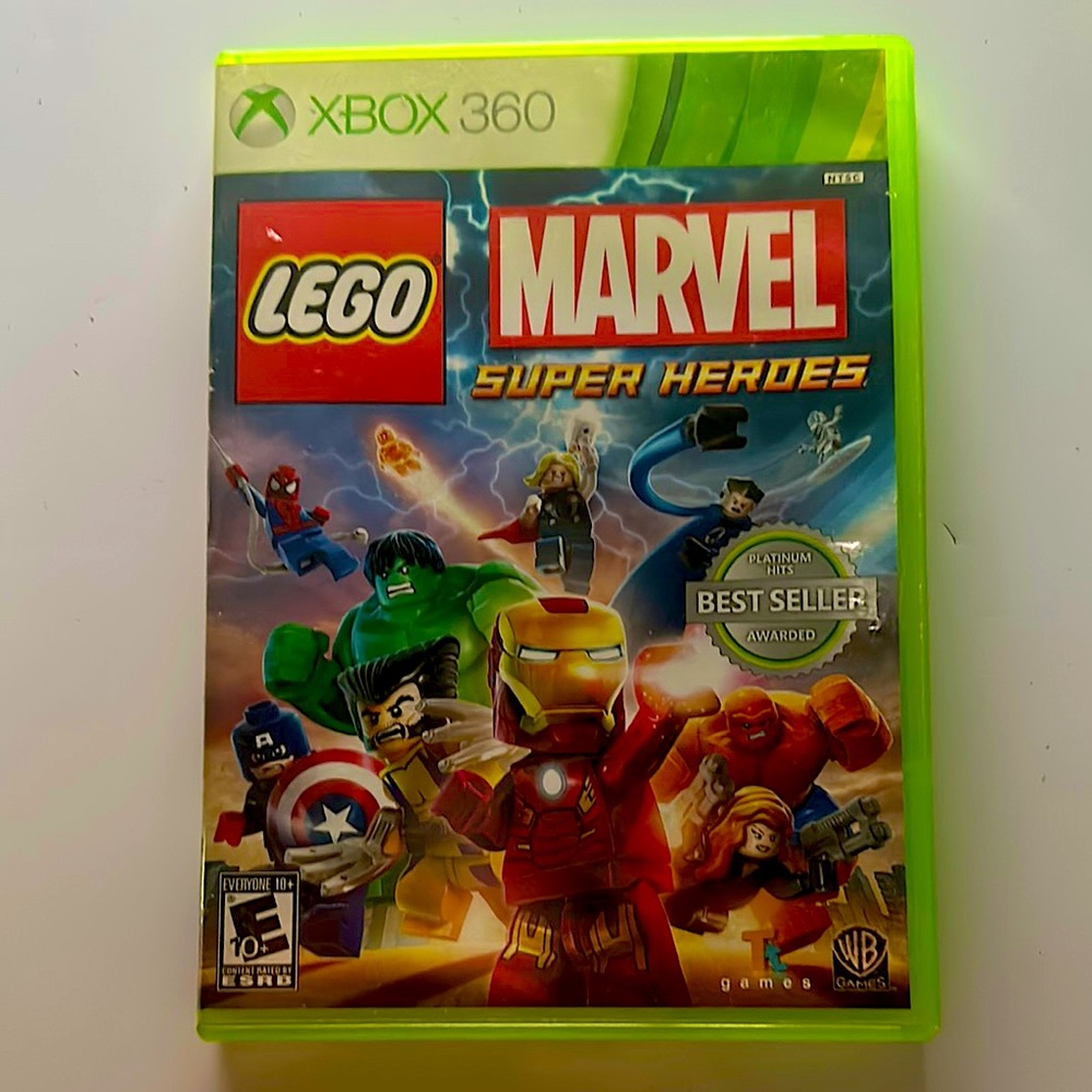 LEGO Marvel Super Heroes - Xbox 360